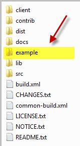 solr integrating apache drupal lib logs webapps folder etc copy start